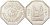Ирак 250 филсов 1982 АН 1402, Восстановление Вавилона - Монумент KM 163 медно-никель UNC 4120-134