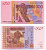 ВАЛЮТНЫЙ СОЮЗ СТРАН ЗАПАДНОЙ АФРИКИ 1000 ФРАНКОВ 2003 ПОДПИСЬ 31 Pick 815Ta бумага UNC (ПРЕСС) 7205-6-2