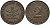 ФРГ 2 пфеннига 1965 F KM 106 бронза 4171-413