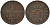 Пруссия 1 пфенниг 1859 A, Фридрих Вильгельм IV (1840-1861) KM 451 медь 4532-344