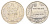 Французская Полинезия 2 франка 2004 KM 10 алюминий UNC 4666-521