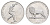 ДР Конго 50 сантимов 2002 Футболист KM 75 алюминий UNC 4544-855