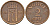 Норвегия 1 эре 1956 Хокон VII (1905-1957) KM 398 бронза 4606-632