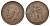 Великобритания 1 пенни 1913 Георг V (1910-1936) KM 810, Spink 4051 бронза 4680-841