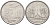 Бразилия 5 крузейро 1990 фермер KM 618.1 нержавеющая сталь 3851-1216