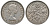 Великобритания 6 пенсов 1957 Елизавета II (1952-2022) KM 903, Spink 4149 медно-никель 4122-616