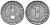 ГЕРМАНИЯ 1 РЕЙХСПФЕННИГ 1943 A KM 97, J. 369 цинк 4547-238
