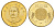 Тайвань 50 долларов 2016 Y 568 алюминиевая бронза UNC 4670-514