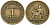Франция 1 франк 1924 KM 876, Le Franc 218.5 алюминиевая бронза 4142-752