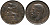 Великобритания 1 пенни 1912 H, Георг V (1910-1936) KM 810, Spink 4052 бронза 87-1343