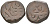 Индия, Кишангарх (Kishangarh) 1 такка ND Muhammad Akbar II (AH1221-1253) (1806-1837), Mughal Issae, вес 16,31 гр. KM 5 медь 00-00
