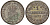 Бавария 1 крейцер 1871 Людвиг II (1864-1886) KM 487 серебро 75-1016