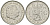 Нидерланды 1 гульден 1971 Юлиана (1948-1980) KM 184a никель 4579-536