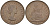 Великобритания 1 пенни 1962 Елизавета II (1952-2022) KM 897, Spink 4157 бронза 4149-816
