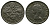 Великобритания 6 пенсов 1958 Елизавета II (1952-2022) KM 903, Spink 4149 медно-никель 4381-668