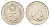 Венгрия 5 форинтов 1971 BP, Лайош Кошут KM 594 никель UNC 4666-212