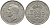 Великобритания 2 шиллинга (флорин) 1948 Георг VI (1936-1952) KM 865, Spink 4102 медно-никель 215-826