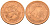 Финляндия 2 евроцента 1999  KM 99 сталь плакированная медью  UNC  4160-351