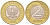 Польша 2 злотых 1994 Y 283 биметалл 4614-661