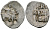 ВЕЛИКОЕ КНЯЖЕСТВО МОСКОВСКОЕ ДЕНГА 1535 - 1547 ИВАН IV ВАСИЛЬЕВИЧ, МОСКОВСКИЙ МОНЕТНЫЙ ДВОР, 0,34 ГР ГиК №43 серебро 262-836