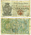 Италия 50 чентезимо 1872 Banca popoLare operaia, серия К, номер 032919 бумага 8611-25-1-1