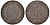 Франция 5 сантимов 1855 W, Наполеон III (1852-1870) KM 777.7, Le Franc 28 бронза 51-2213