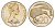 Новая Зеландия 20 центов 1969 Елизавета II (1952-2022), птичка киви, тираж 50.000 экземпляров KM 36 медно-никель BU 4112-435
