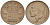 БЕЛЬГИЯ 50 САНТИМОВ 1966 BELGIE, БОДУЭН I (1951-1993) KM 149.1 бронза 214-169