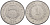 КОСТА-РИКА 1 КОЛОН 1989 с KM 210.2 нержавеющая сталь 67-1036