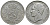 Бельгия 5 франков 1851 Леопольд I (1831-1865), точка над датой KM 17 серебро 00-1067-3-61