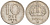 Швеция 10 эре 1948 TS, Густав V (1907-1950) KM 813 серебро 4147-854