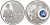Финляндия 20 евро 2010 детское творчество KM 153 серебро  PROOF  1095-5-41