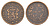 Люксембург 5 сантимов 1855 A, Виллем III (1849-1890) KM 22 бронза 4654-537