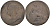Великобритания 1/2 пенни 1899 Виктория (1837-1901) KM 789, Spink 3962 бронза 4143-636