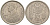 Монако 10 франков 1946 Луи II (1922-1949) KM 123 медно-никель UNC 73-1652