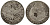 Силезия-Легница-Бжег 15 крейцеров 1664 Георг III (1639-1664) серебро 413-1323