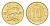 Эстония 10 сентов 2002 KM 22 латунь UNC 4647-118