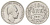 Швеция 10 эре 1861 ST, Карл XV (1859-1872) KM 710 серебро 4611-351