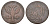 Дорсет - Шерборн, Великобритания 1/2 пенни 1793 Dalton Hammer 7 медь 1516-945