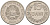 Румыния 15 бани 1960 KM 87 сталь плакированная никелем 4567-355