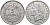 Франция 5 франков 1947 B, открытая 9, тип Лаврийе KM 888b.2, Le Franc 339.11 алюминий 4526-514