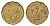 Великобритания 3 пенса 1945 Георг VI (1936-1952) KM 849, Spink 4112 никель латунь UNC 73-1053