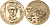 Польша 2 злотых 2010 MW, серия художники Польши, Артур Гротгер (1937-1967) KM 746 нордик  UNC  3457-434
