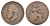Великобритания 1/2 пенни 1917 Георг V (1910-1936) KM 809, Spink 4056 бронза 4662-1025