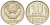 СССР 10 копеек 1989 Y 130, Schon 79 медь цинк никель aUNC 4613-658
