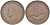 Великобритания 1/2 пенни 1941 Георг VI (1936-1952) KM 844, Spink 4115 бронза 4538-1226