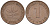 ФРГ 1 пфенниг 1950 J KM 105, J. 380 сталь плакированная медью    4115-111
