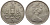 Великобритания 5 пенсов 1968 Елизавета II (1952-2022) KM 911, Spink 4233 (D1) медно-никель 51-2751