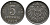 ГЕРМАНИЯ 5 ПФЕННИГОВ 1917 A KM 19, J. 297 железо 39-251
