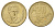 Греция 20 драхм 1992 Дионисиос Соломос KM 154 алюминиевая бронза UNC 4670-335